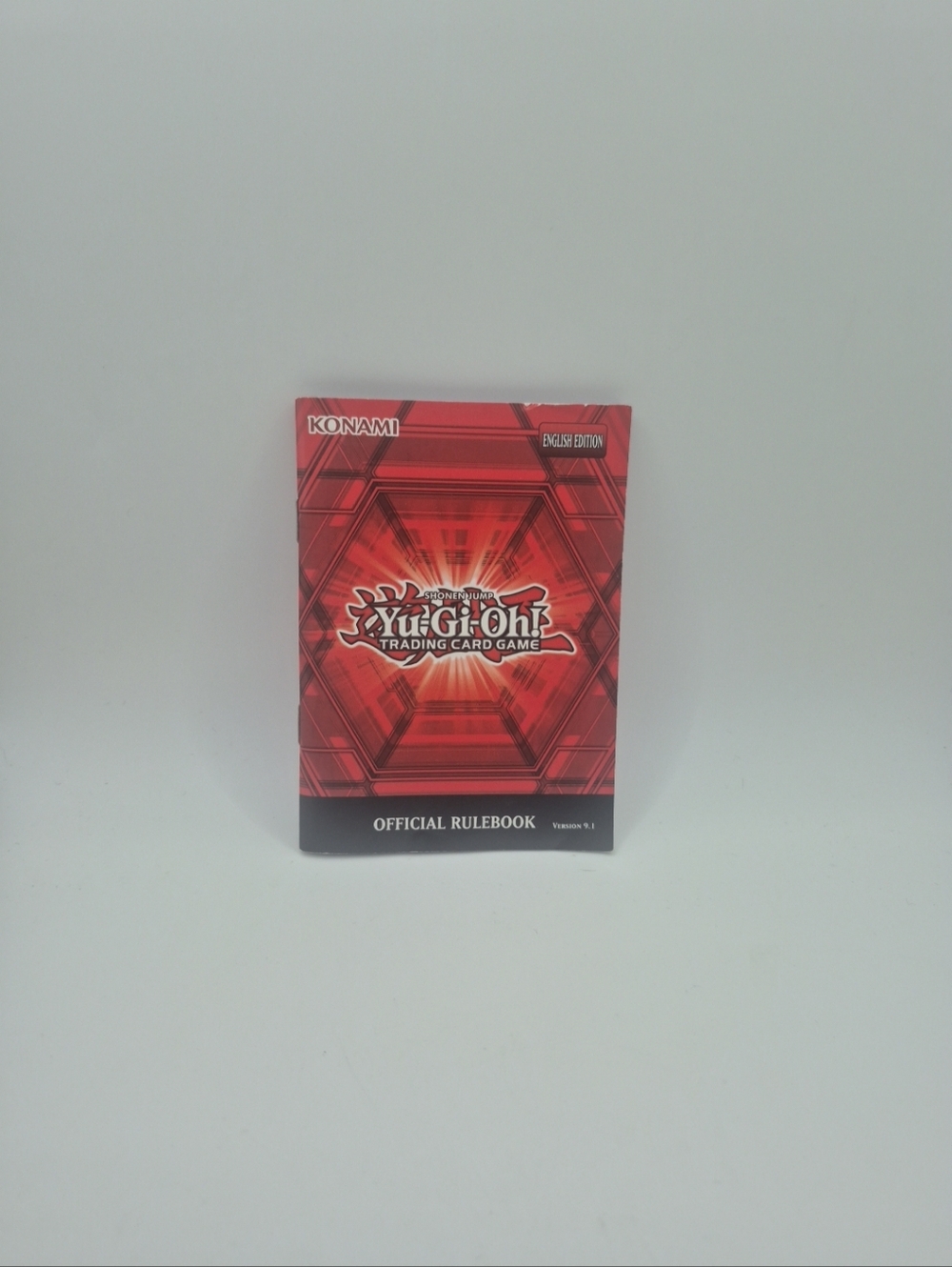 Offical Rulebook Yu-Gi-Oh! Trading Card Game Konami English Edition Version 9.1